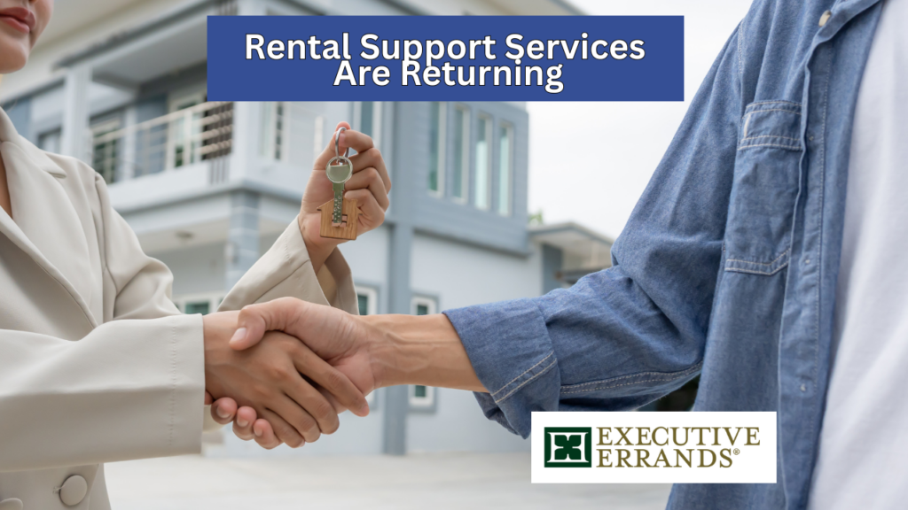 Concierge services such as restocking, light organization, coordinating vendors, or performing home readiness checks are billed at our standard hourly rate.