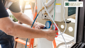 Executive Errands August home problems in the Coachella Valley