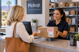 signature required package Coachella Valley