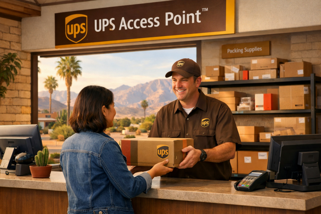 UPS Access Point
