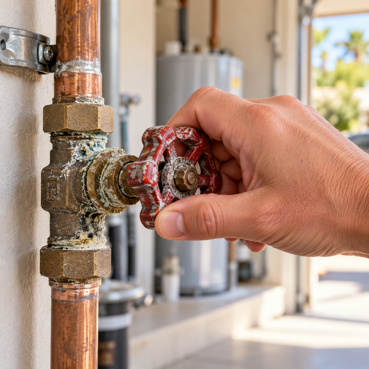 Water Shutoff Won’t Turn | Coachella Valley Help